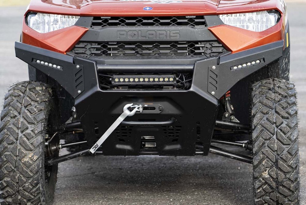 Rough Country® - UTV Winch Mounting Plate - POWERSPORTSiD.com