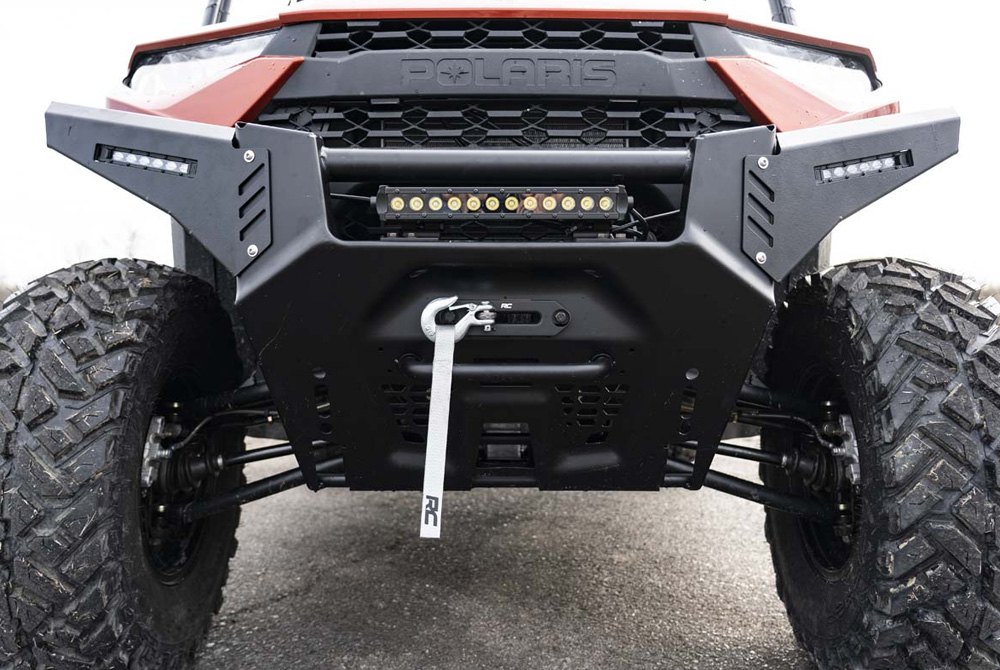 Rough Country® UTV Winch Mounting Plate