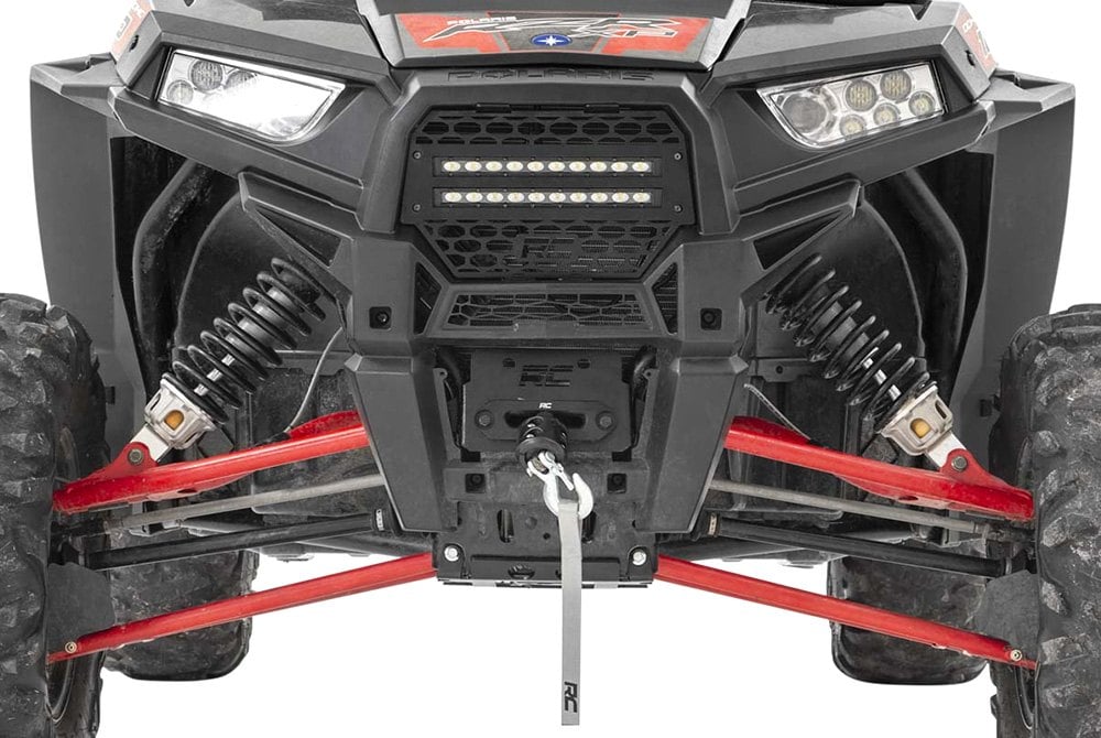 Rough Country® - UTV Winch Mounting Plate - POWERSPORTSiD.com