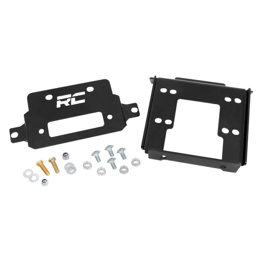 Rough Country® UTV Winch Mounting Plate