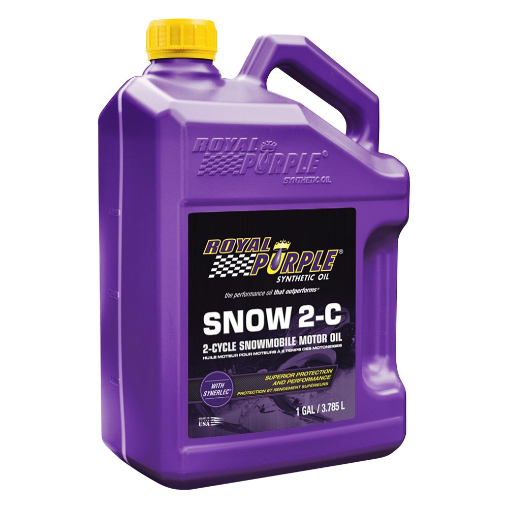 Royal Purple® 43511 Snow 2C™ Synthetic High Performance Snowmobile