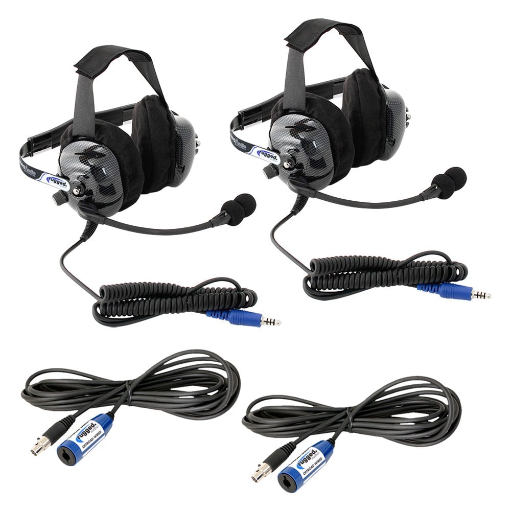 Rugged Radios® Helmet Kit and Cable Expansion Kit