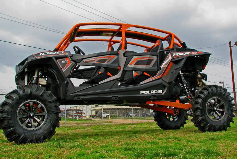 Polaris RZR четырехместный