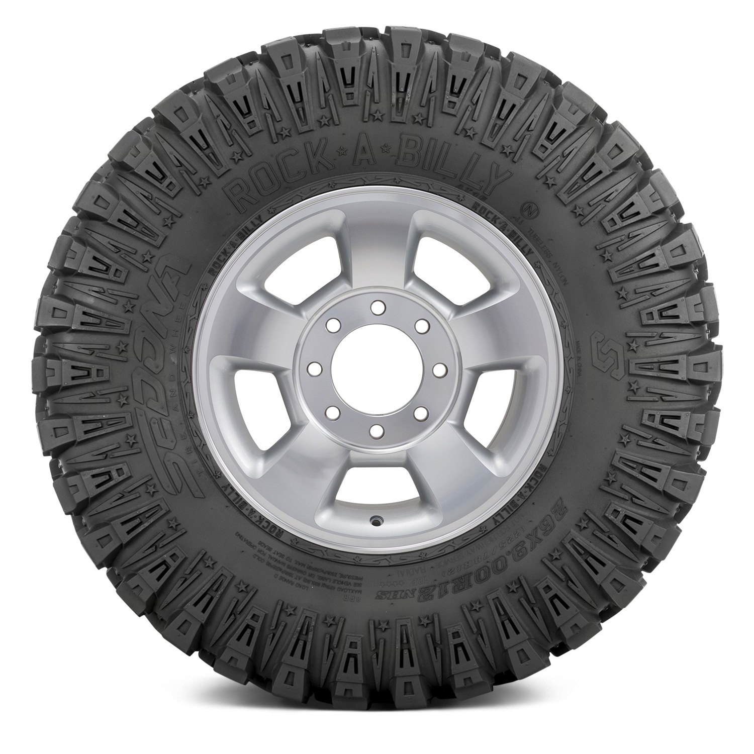Sedona® RockABilly™ Tires