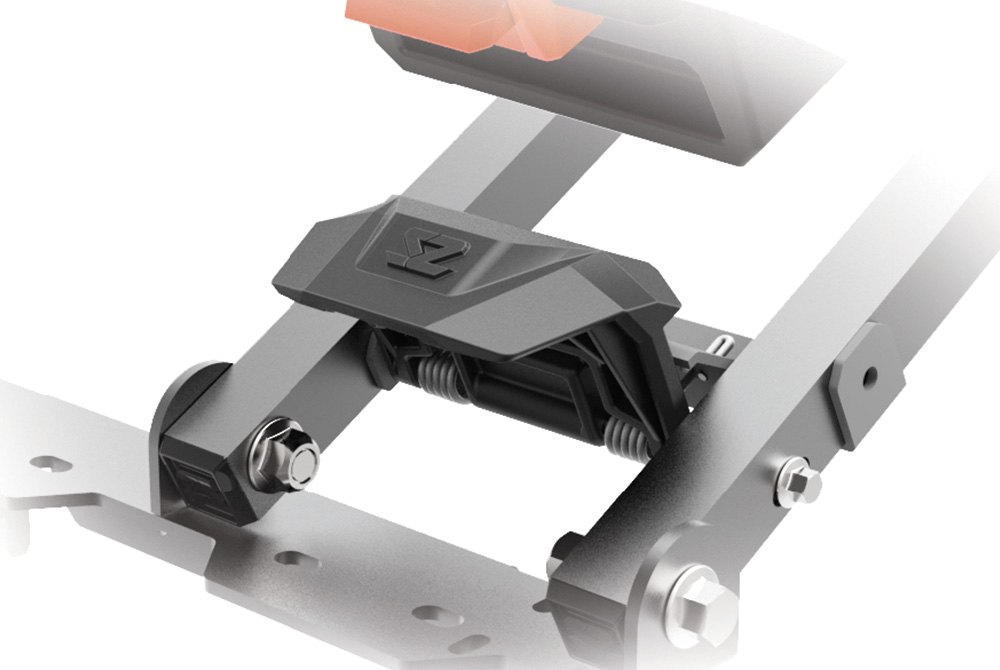 Seizmik® Kubota RTVX1100C 2020 ArmoryX™ Gun Rack