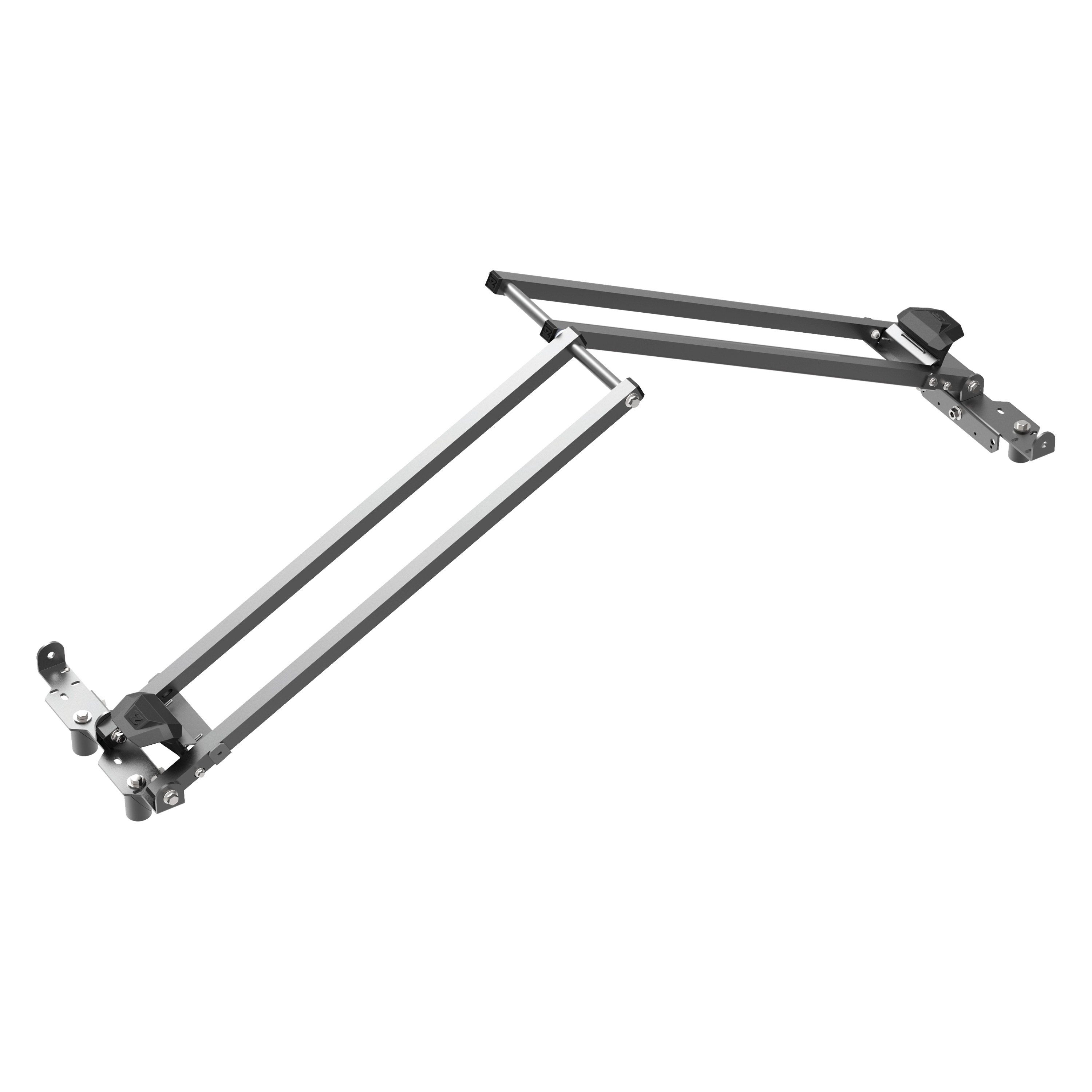 Seizmik® 07104 ArmoryX™ Black Gun Rack