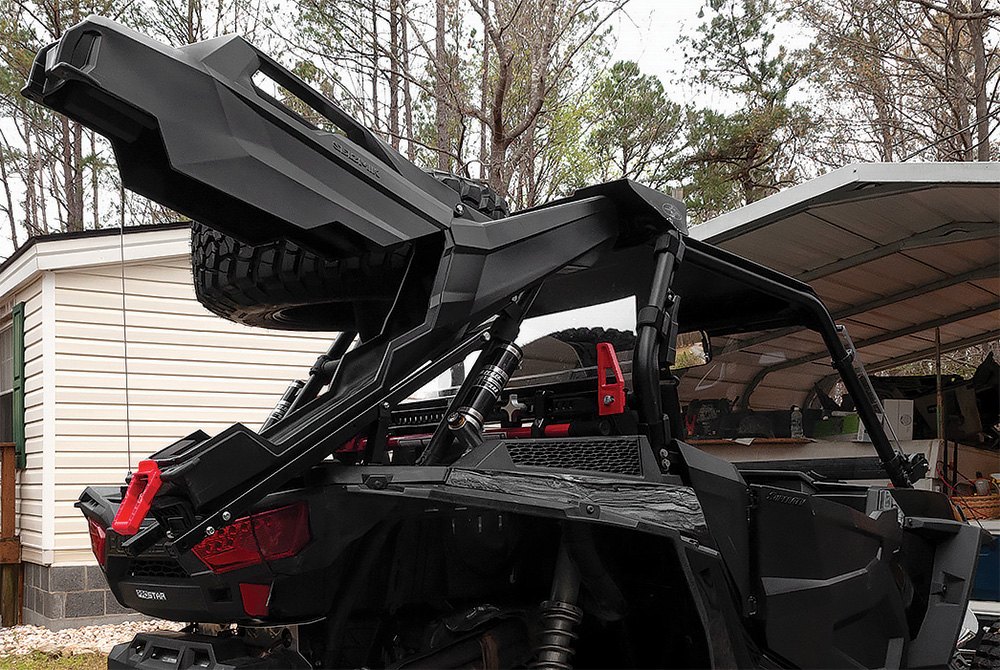 Seizmik® Polaris RZR XP 4 1000 2015 ArmoryR1™ Gun Rack