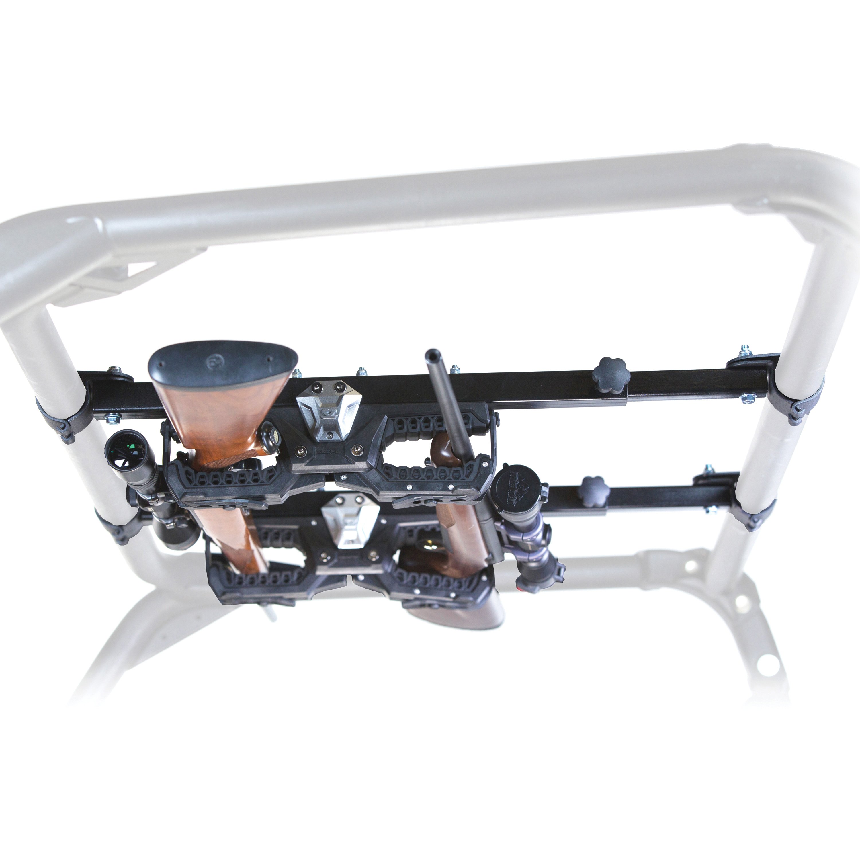 Seizmik® 07302 Overhead Gun Rack Pro Fitt Roll Cage