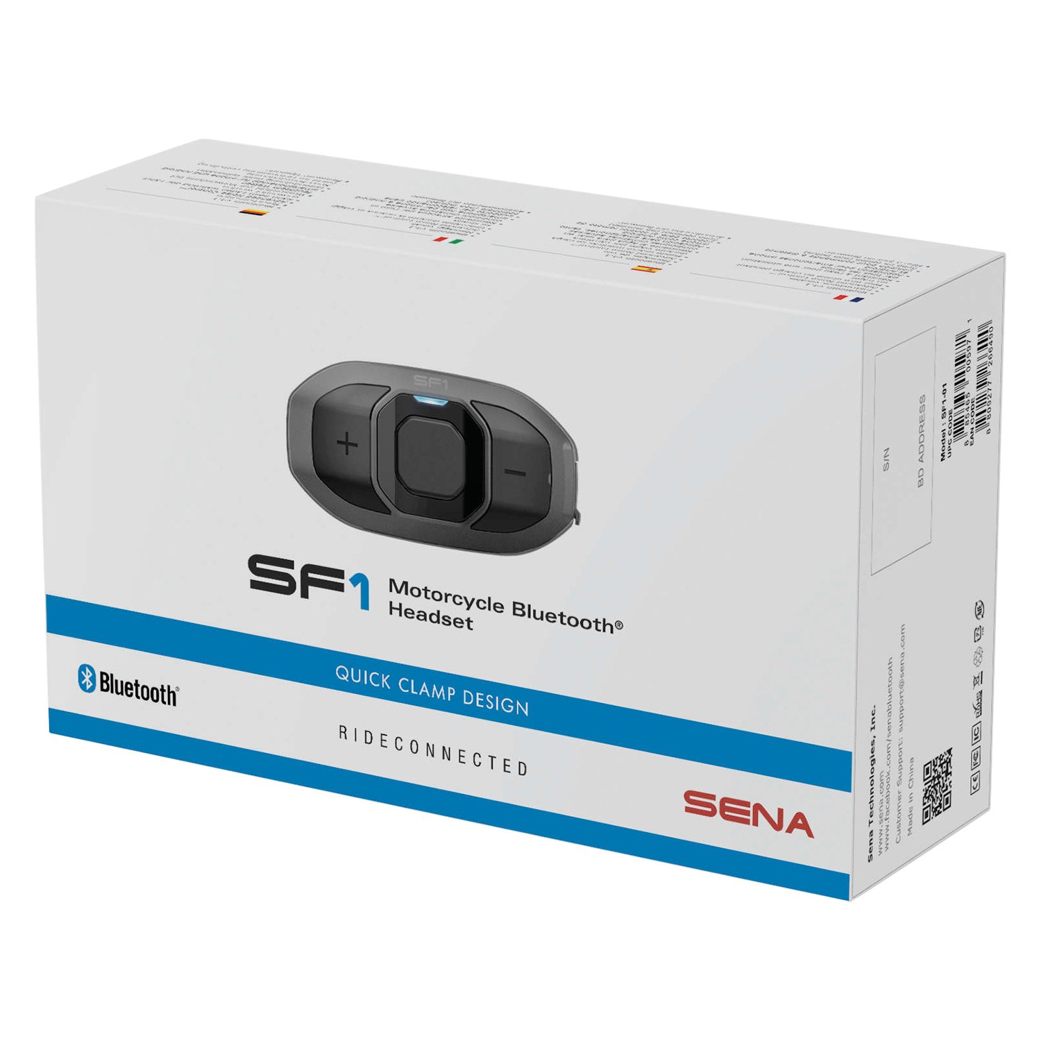 Sena® SF1-01 - SF1 Bluetooth™ Motorcycle Communication System ...