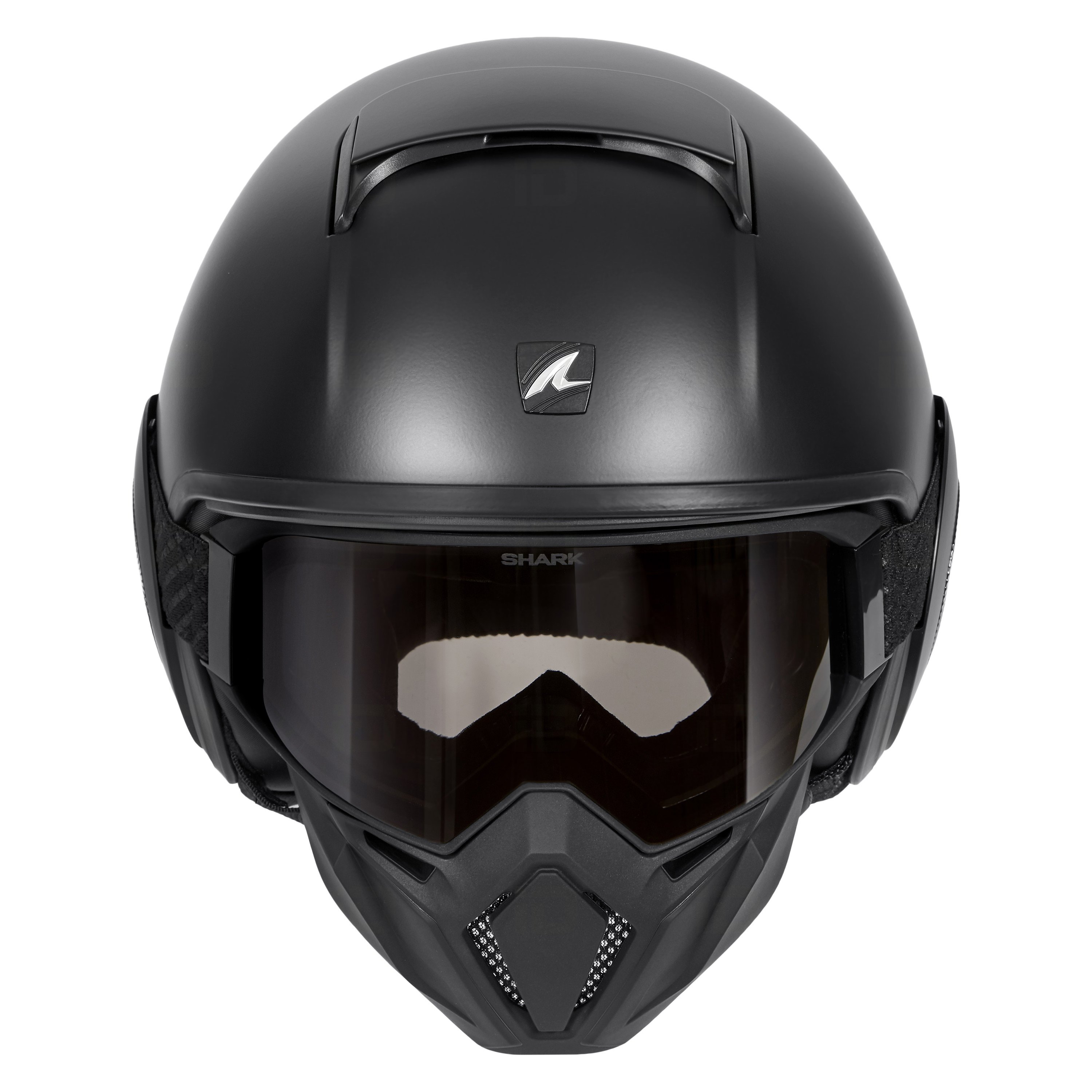 Shark Helmets® - Street-Drak Blank Matte Open Face Helmet ...