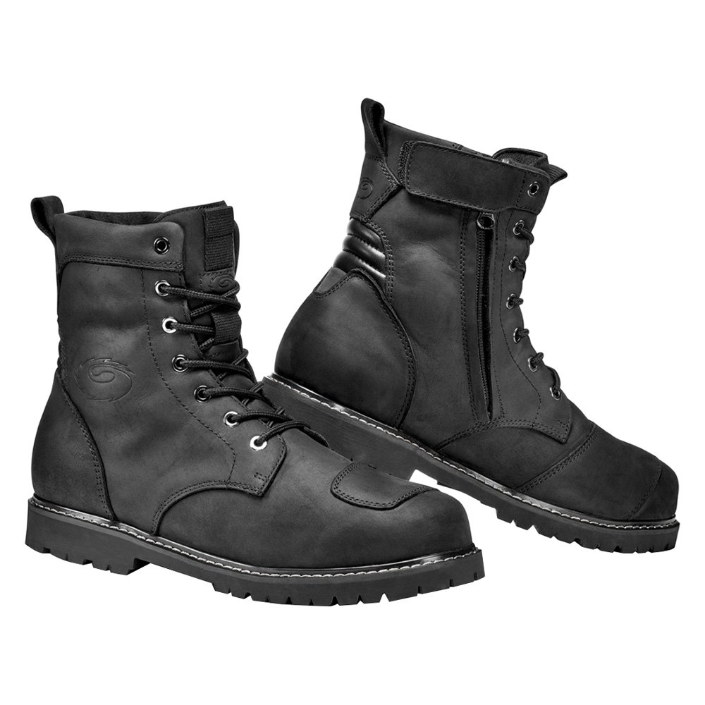 Sidi® SDS-DEN-WRBK-450 - SDS Denver Riding Boots (45, Black ...