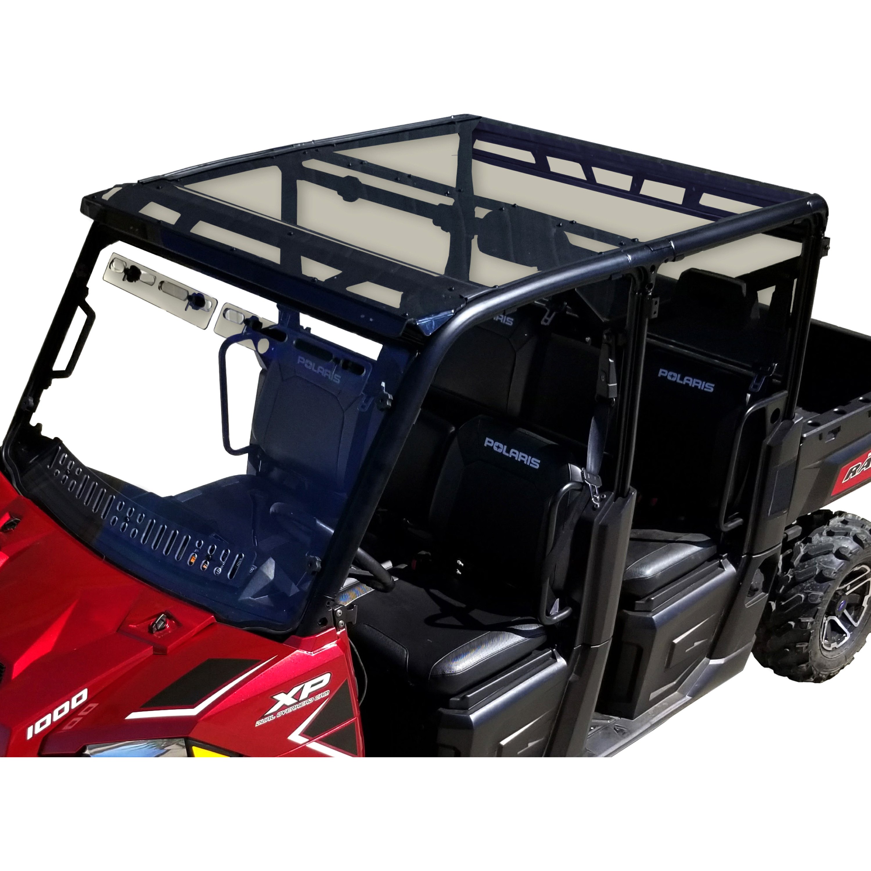 Polaris Ranger Crew XP 1000 Roofs Universal, Metal, Fabric