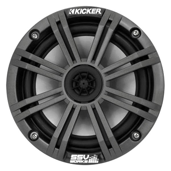 6.5 SSV Speakers for Can-Am Maverick X3 All-Years+Front Kick Panel Pods 