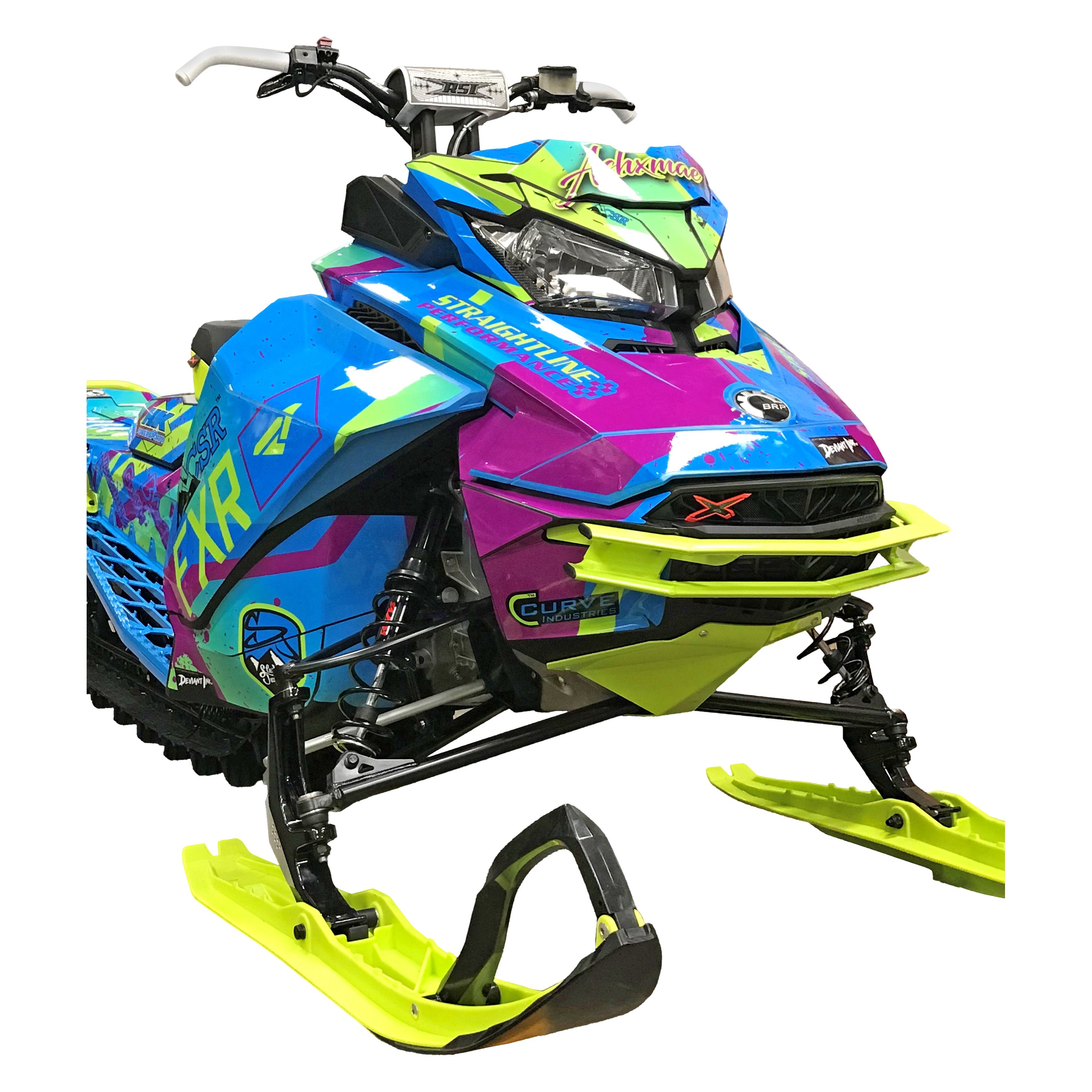 Summit Burton 800r