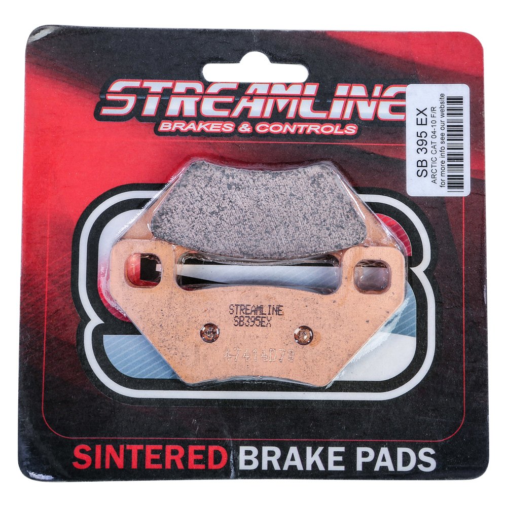 Streamline® SB395EX Xtreme™ Duty Brake Pads
