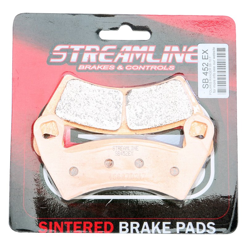 Streamline® SB452EX Xtreme™ Duty Brake Pads