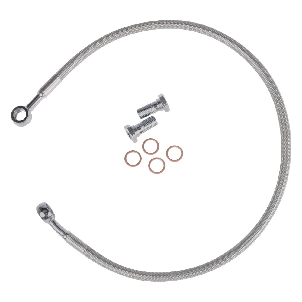 Streamline® Clear Braided Brake Line Kit