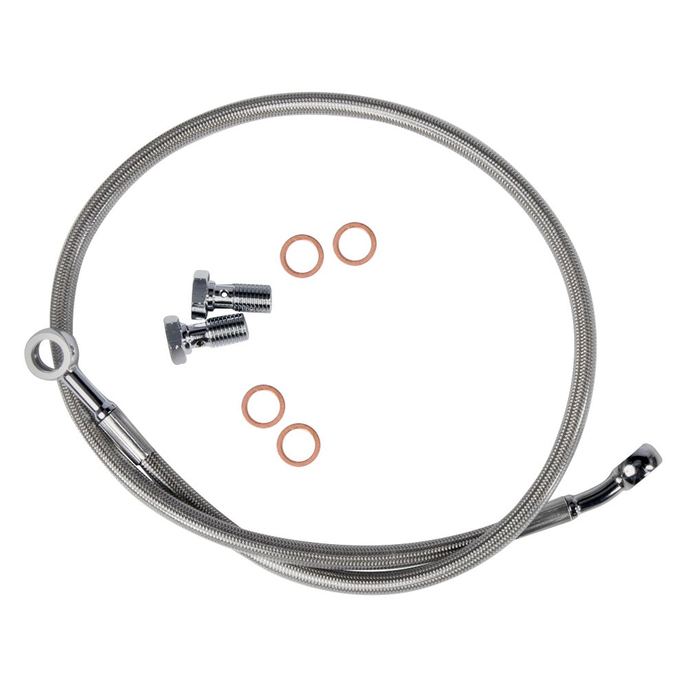 Streamline® Clear Braided Brake Line Kit