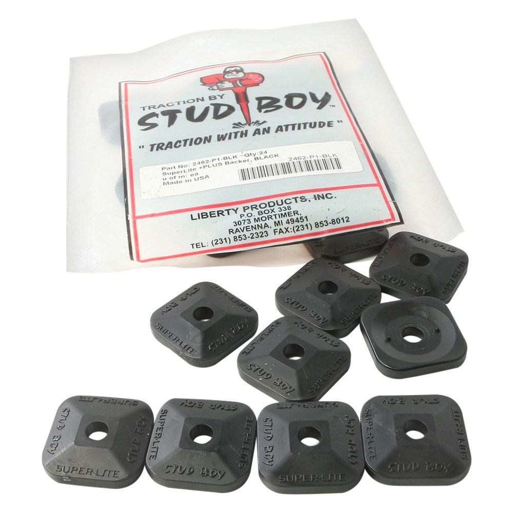Stud Boy® 2462-P1-BLK - Super-Lite Plus Black Stud Backers ...