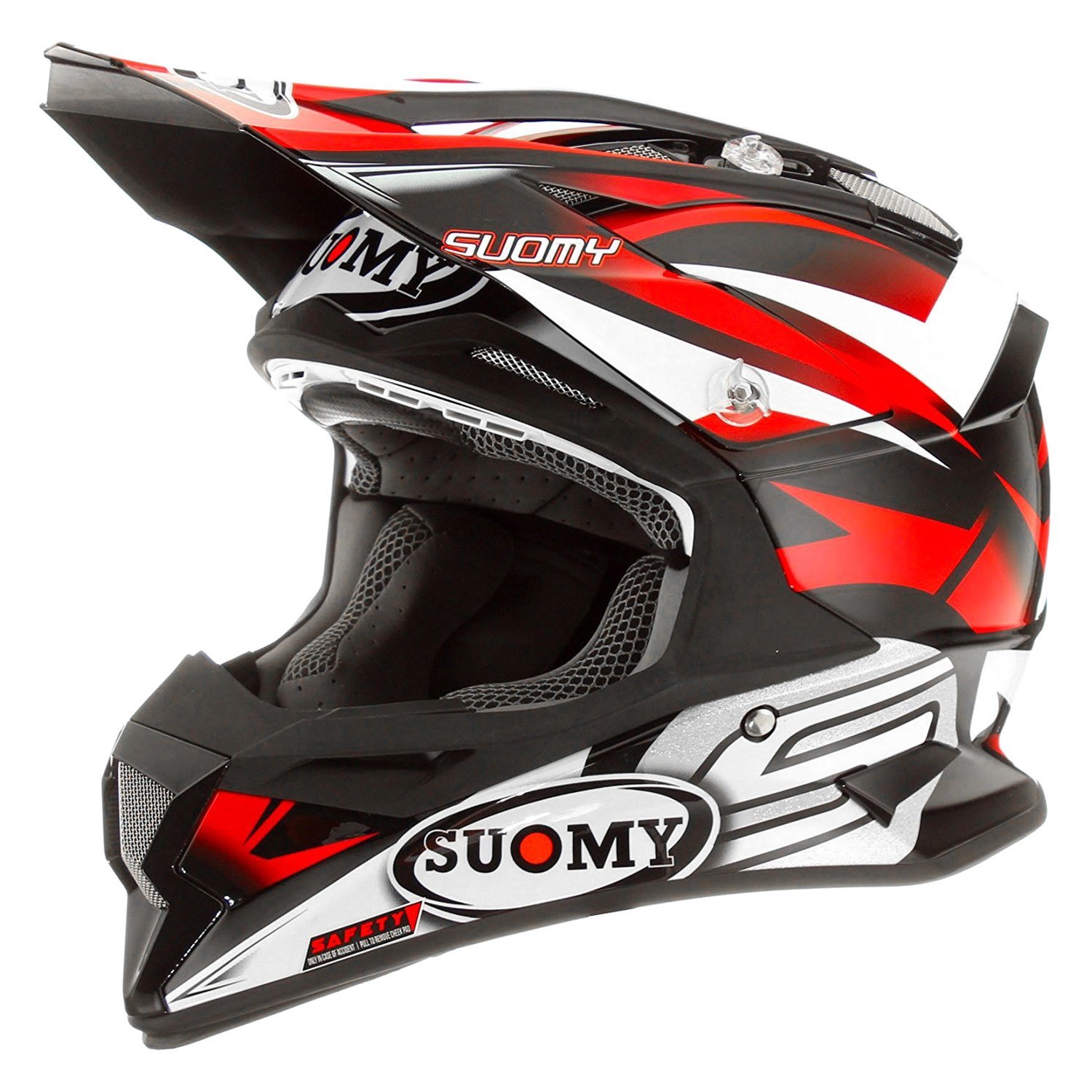 Suomy® KTAL0004-SM - Alpha Bike Small Red Off-Road Helmet ...