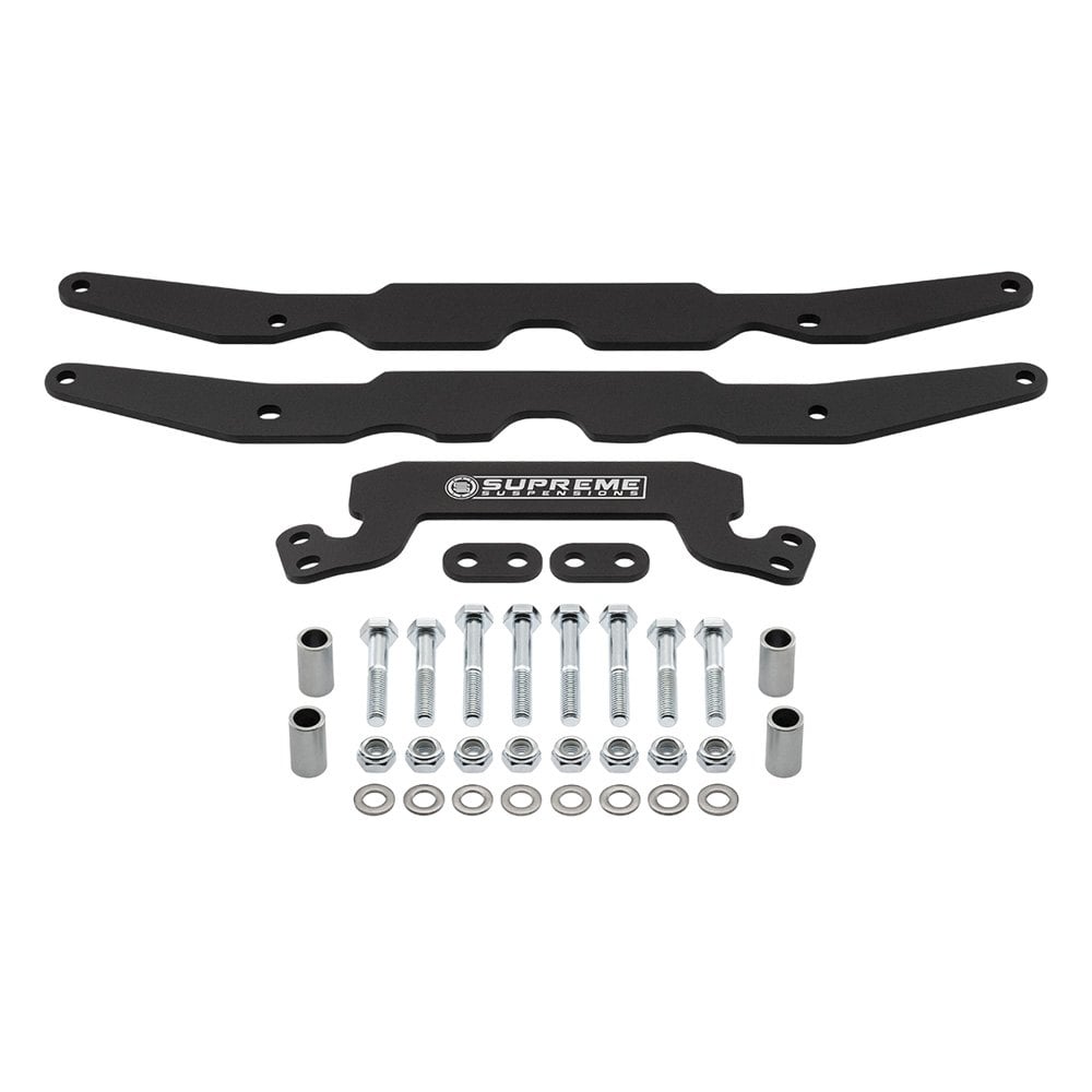 Supreme Suspensions® YAGR16FK2020 2" x 2" Front and Rear Full