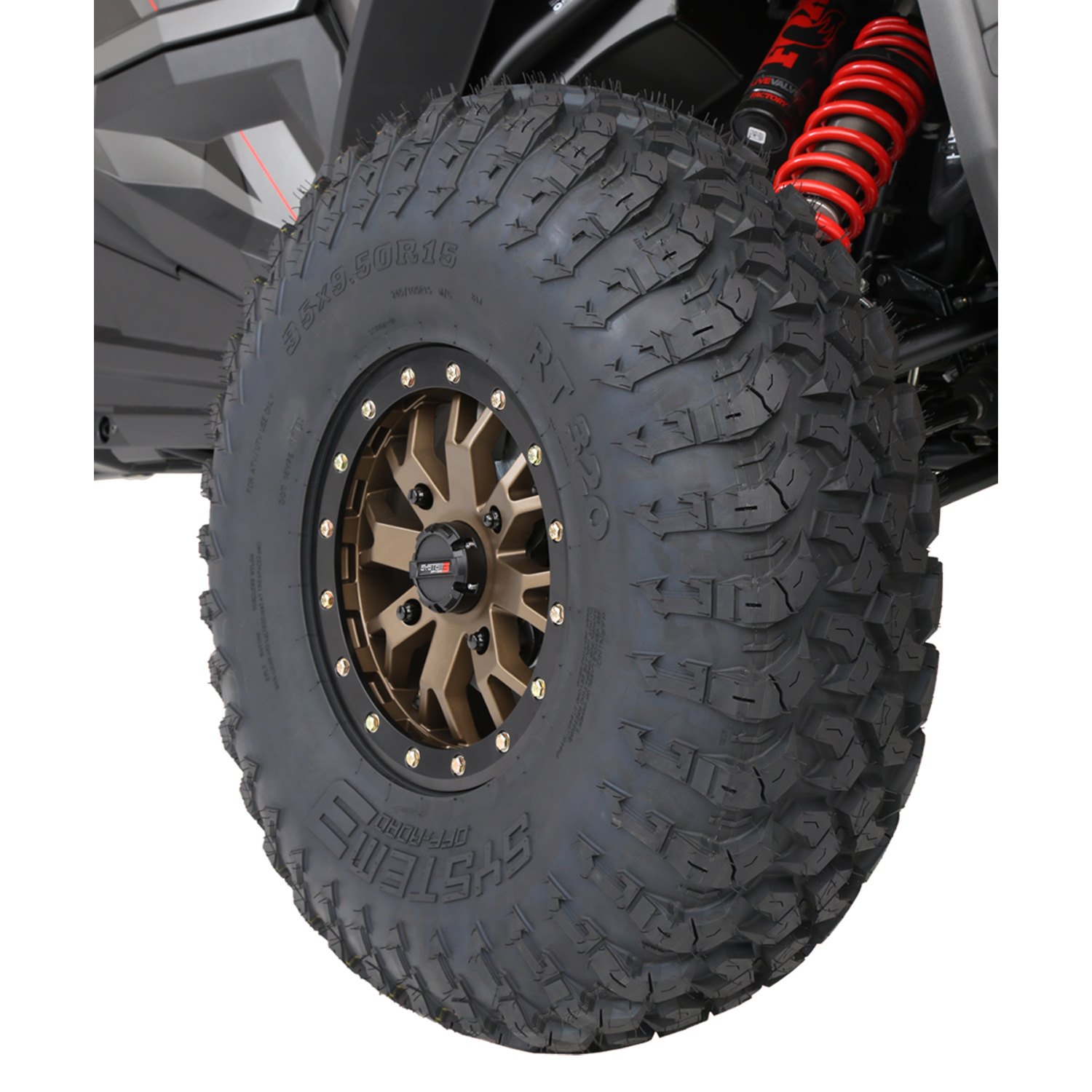 System 3 Off Road® 19 5007 Sb 3 Beadlock Wheel With Rt320 Race