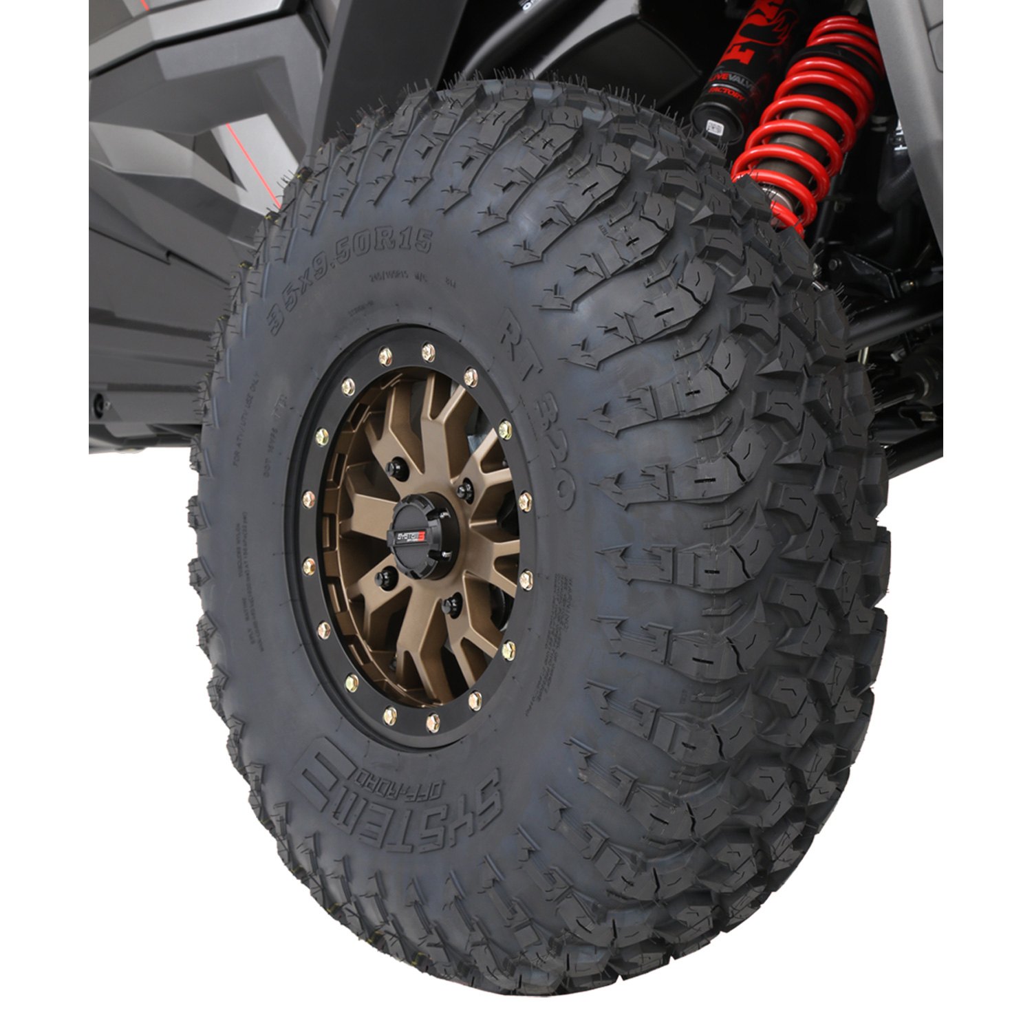 System 3 OffRoad® ST3 NonBeadlock Wheel with RT320 Race & Trail