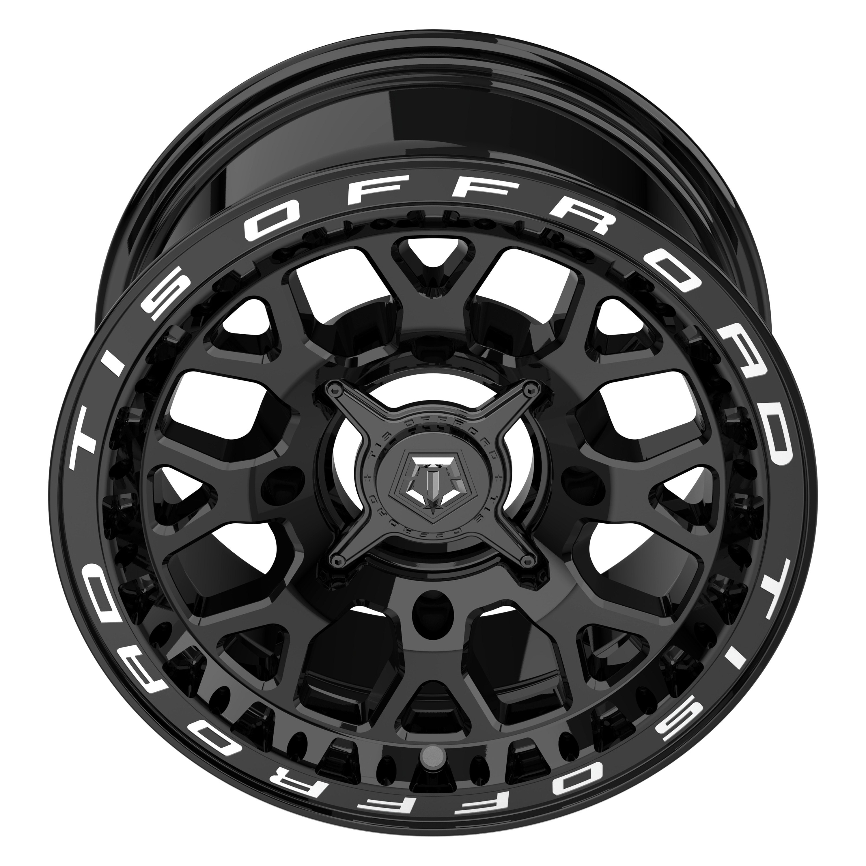 TIS® Polaris RZR Turbo S / RZR Turbo S Lifted Lime LE / RZR Turbo S