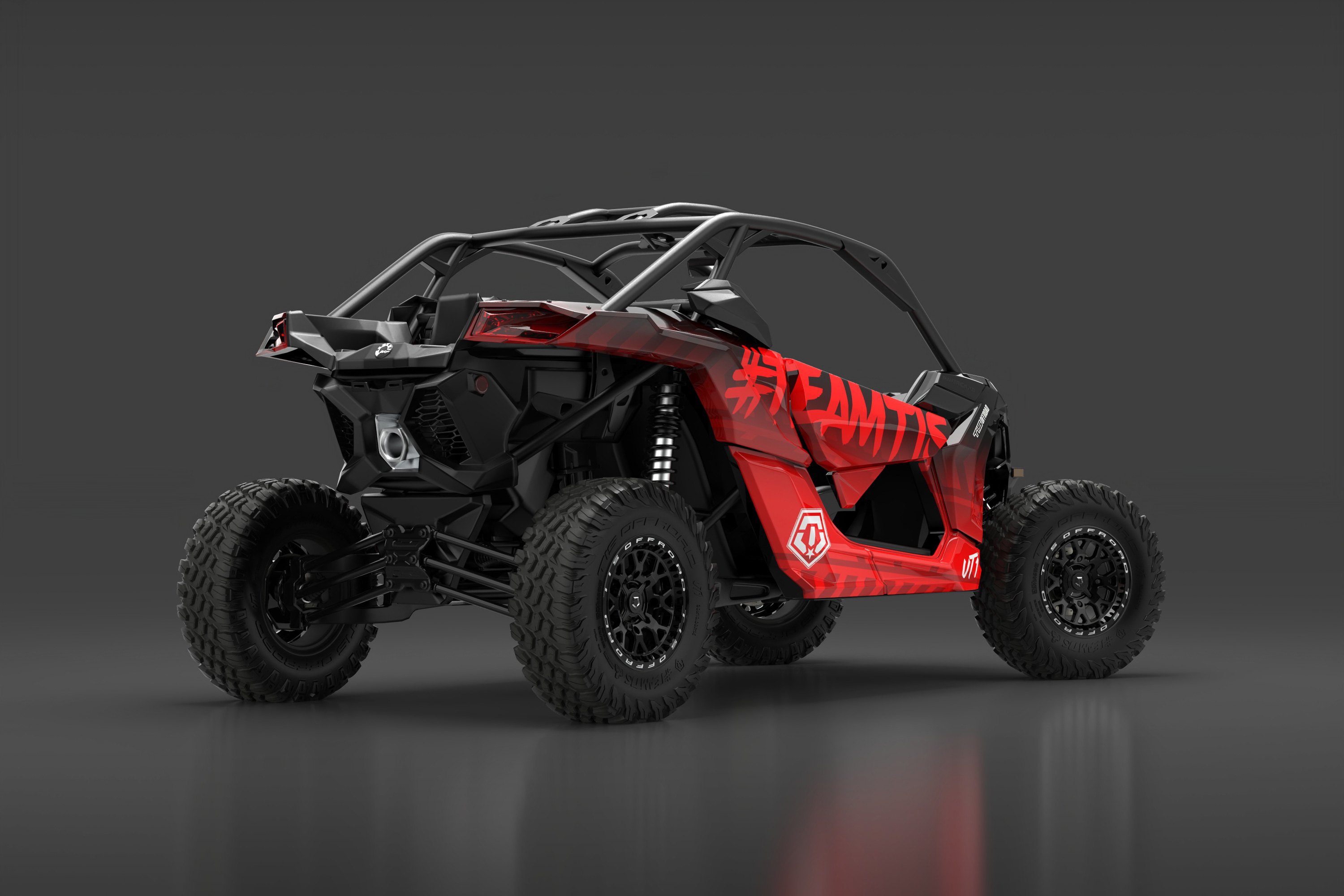 TIS® Polaris RZR Turbo S / RZR Turbo S Lifted Lime LE / RZR Turbo S