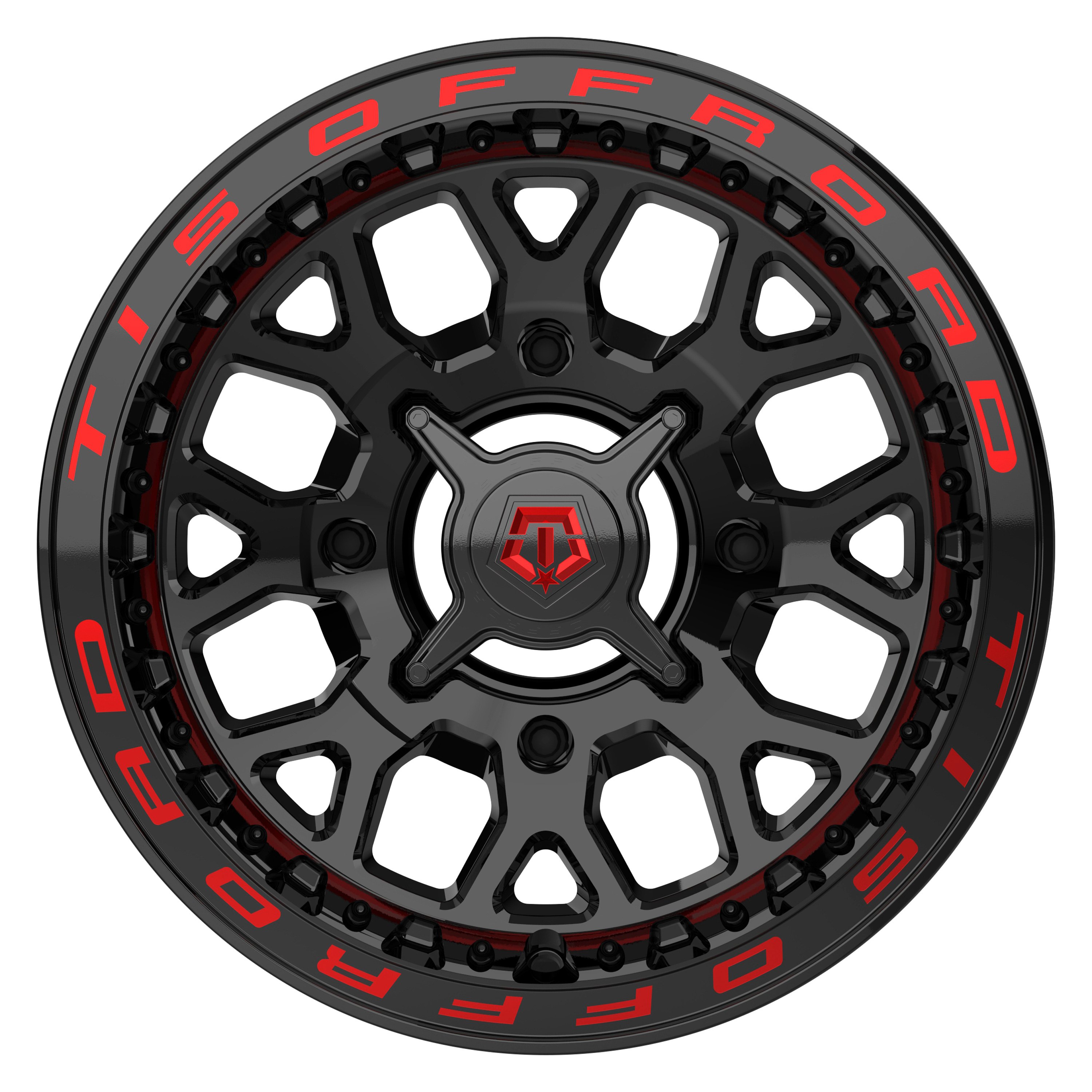 TIS® CanAm Maverick X3 DS Turbo 2021 558BMRL Wheel
