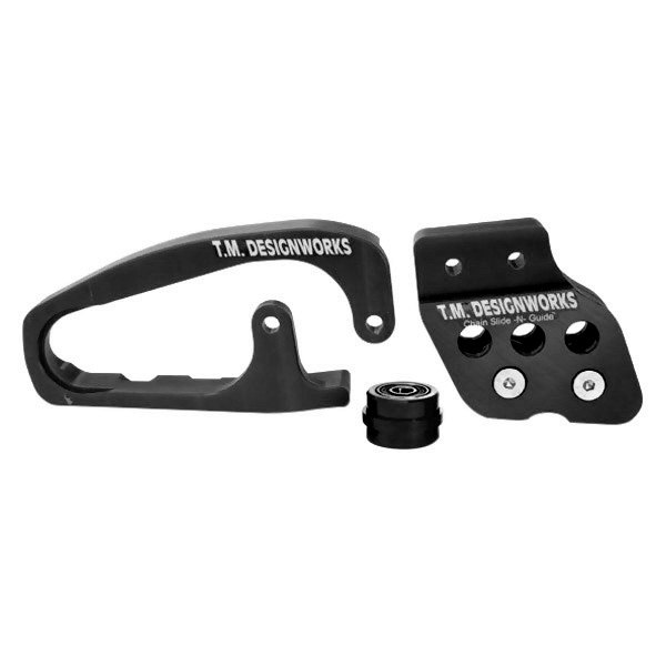 TM Designworks® Honda TRX450R 2004 SlideNGuide Discount Swingarm