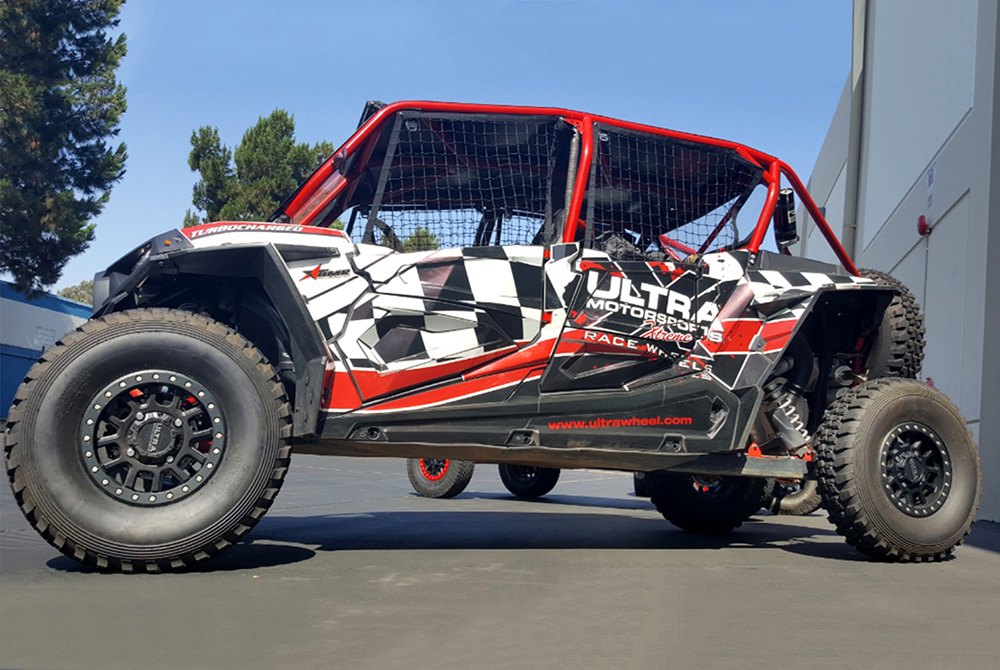 Ultra Motorsports Wheels® Polaris Ranger 5706 Crew 2016 107SB UTV