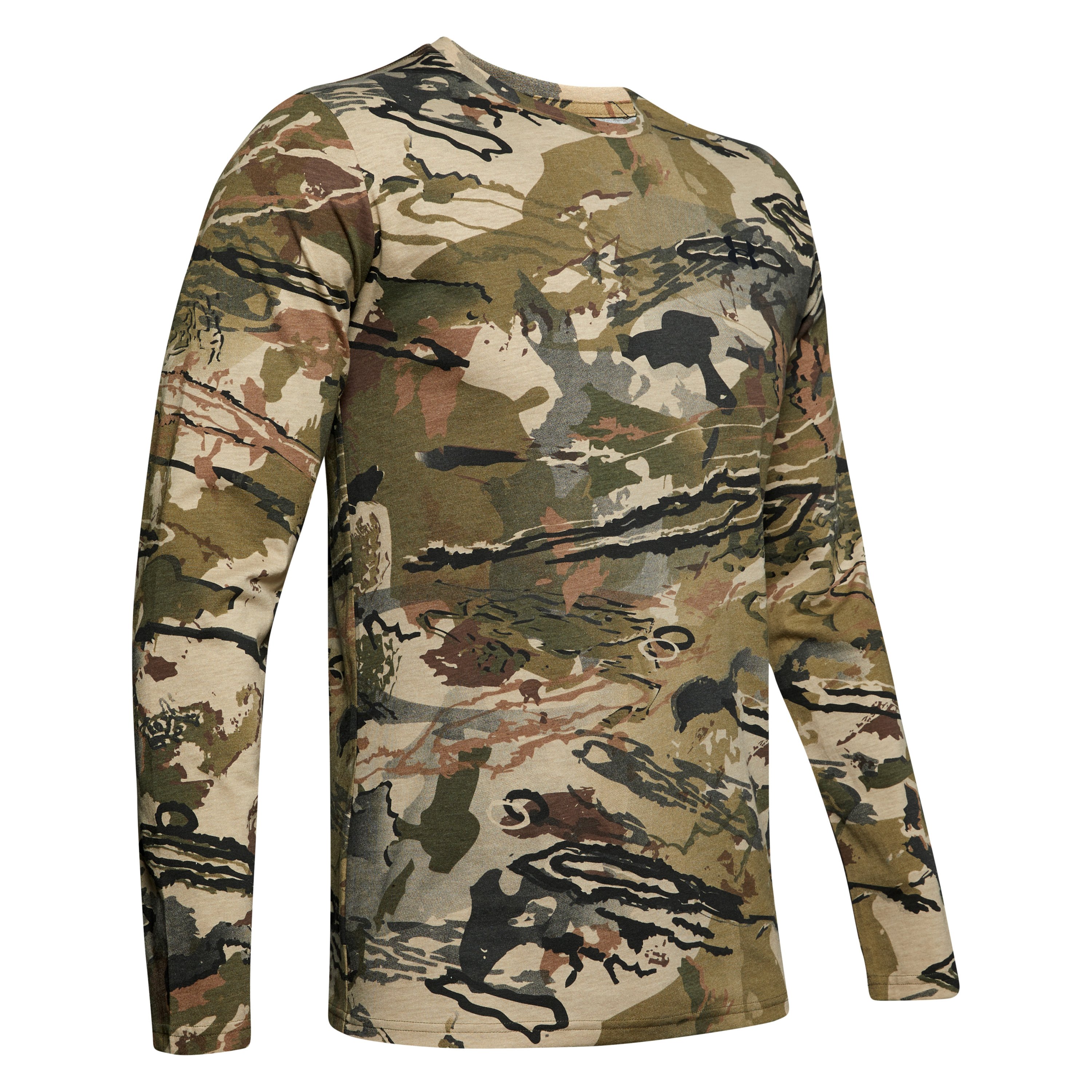 Under Armour® 1343241-999-MD - Scent Control Camo Medium Barren Camo ...