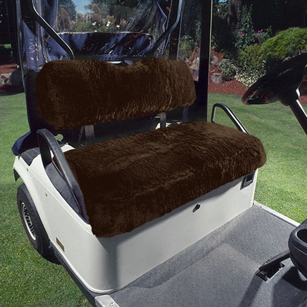 Sheepskin golf deals cart seat covers