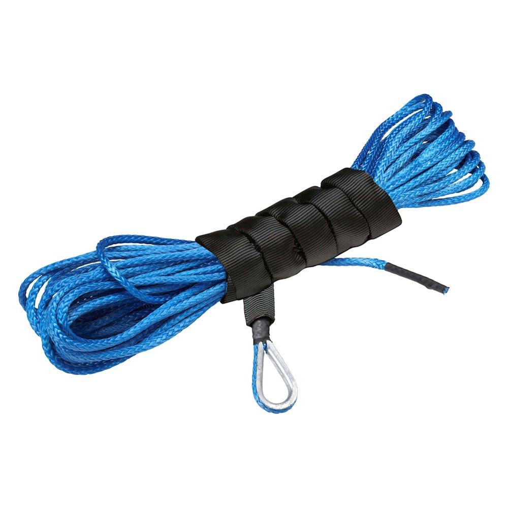 Viper Winches® BL40 - AmSteel-Blue™ Synthetic Rope - POWERSPORTSiD.com
