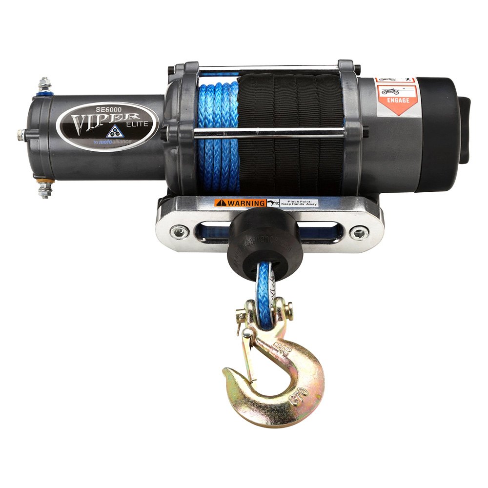 Viper Winches® BL65 AmSteelBlue™ Synthetic Rope