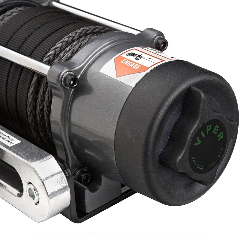 Viper Winches® EX3000OR40 ATV/UTV Elite 3,000 lbs Winch with 40