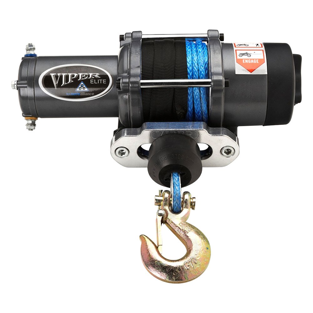 BILLET4X4 U.S. Made 5/16 Inch X 50 Ft. AMSTEEL Blue Winch Rope Extension (13,700lb Strength) (4X4 Vehicle Recovery