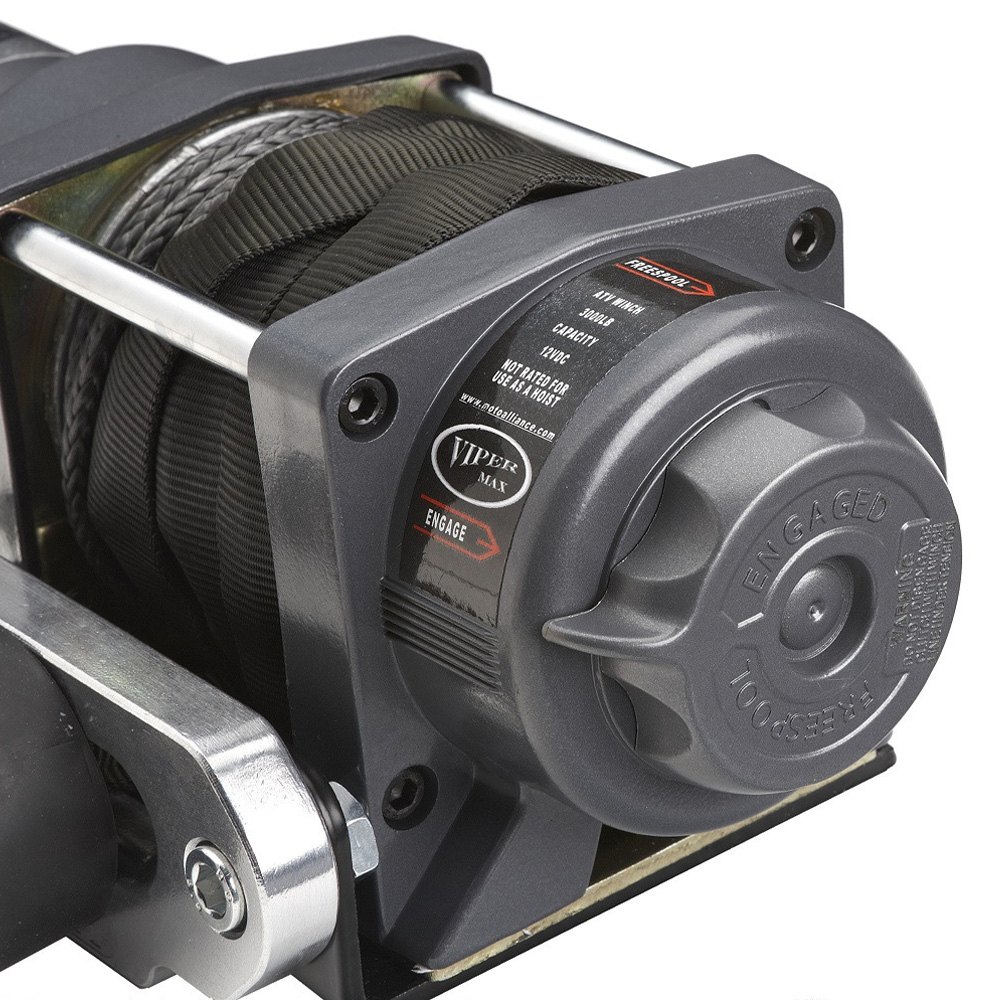 Viper Winches® ATV/UTV Max Winch Kit