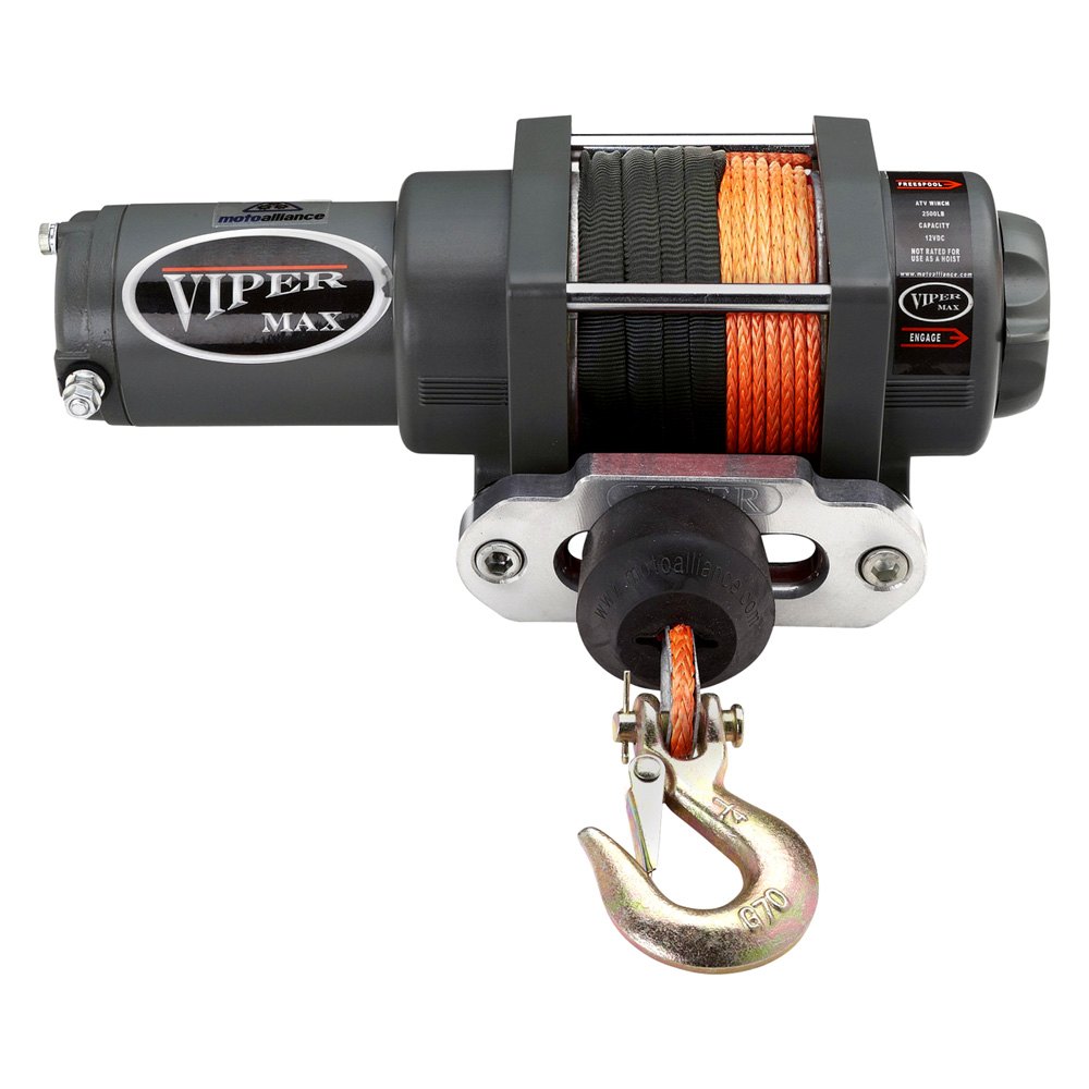 Viper Winches® MX3000_NCOR40 ATV/UTV Max 3,000 lbs Winch Kit with 40