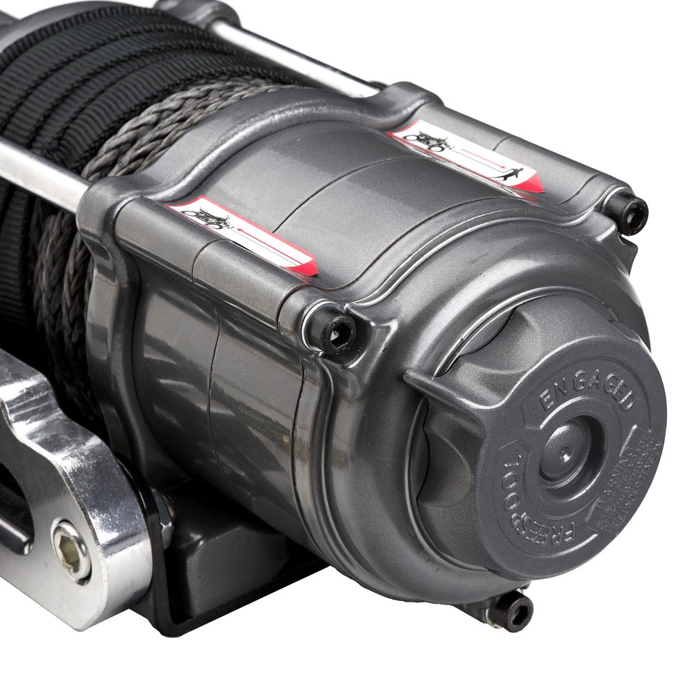 Viper Winches® MX5000_BK ATV/UTV Max 5,000 lbs Winch with 50' Black Synthetic Rope