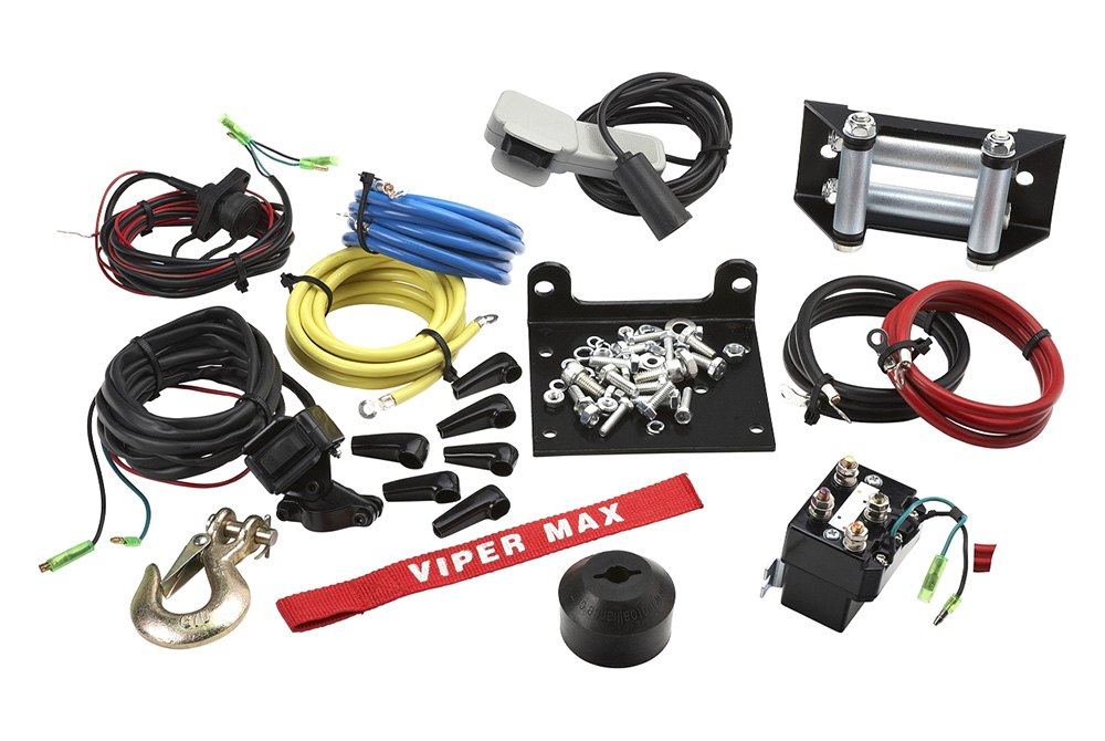 Viper Winches® MX5000SE UTV Max Wide Spool 5,000 lbs Winch with 55