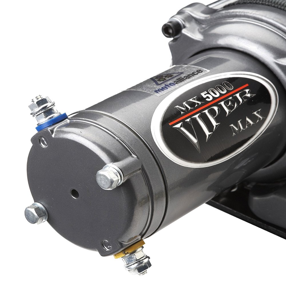 Viper Winches® MX5000SE UTV Max Wide Spool 5,000 lbs Winch with 55