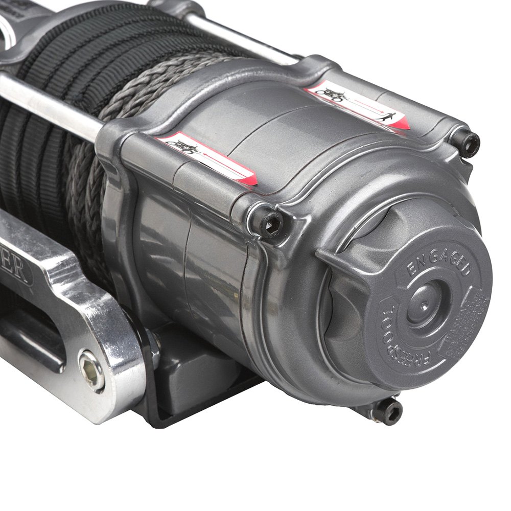 Viper Winches® MX5000SE UTV Max Wide Spool 5,000 lbs Winch with 55