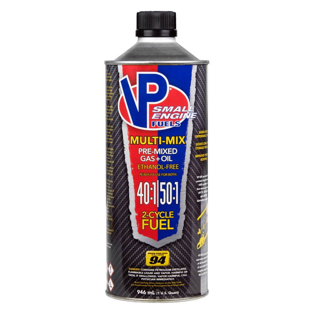 VP Racing Fuels® - Polaris 550 LX 2007-2008 SEF Pre-Mixed Gas+Oil Fuel ...