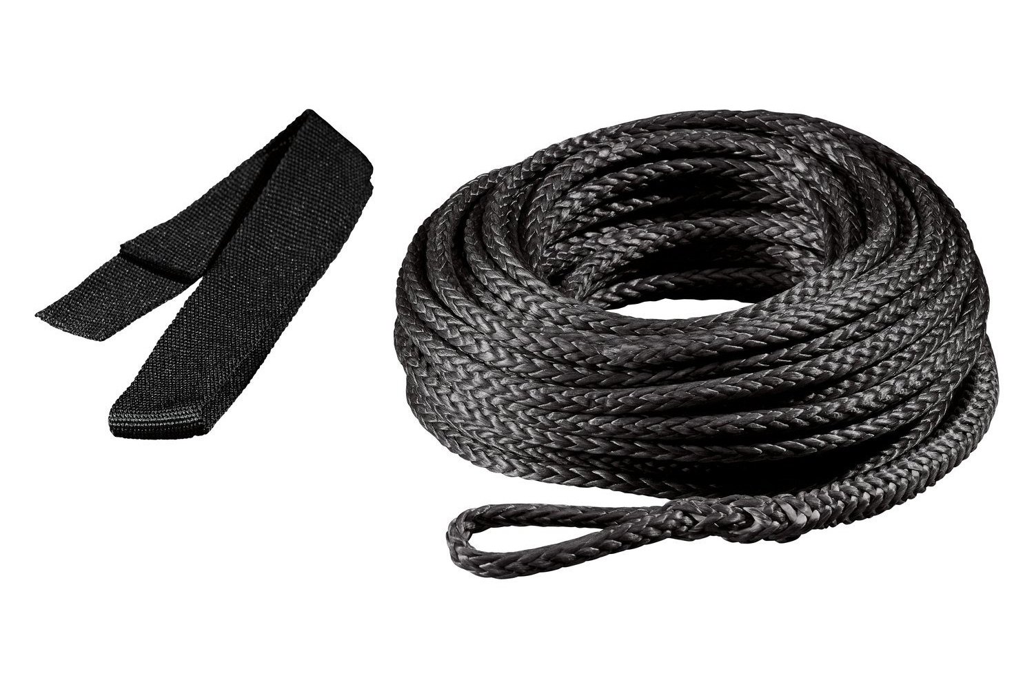 Warn® 72128 Replacement 3/16" x 50' Synthetic Rope Kit