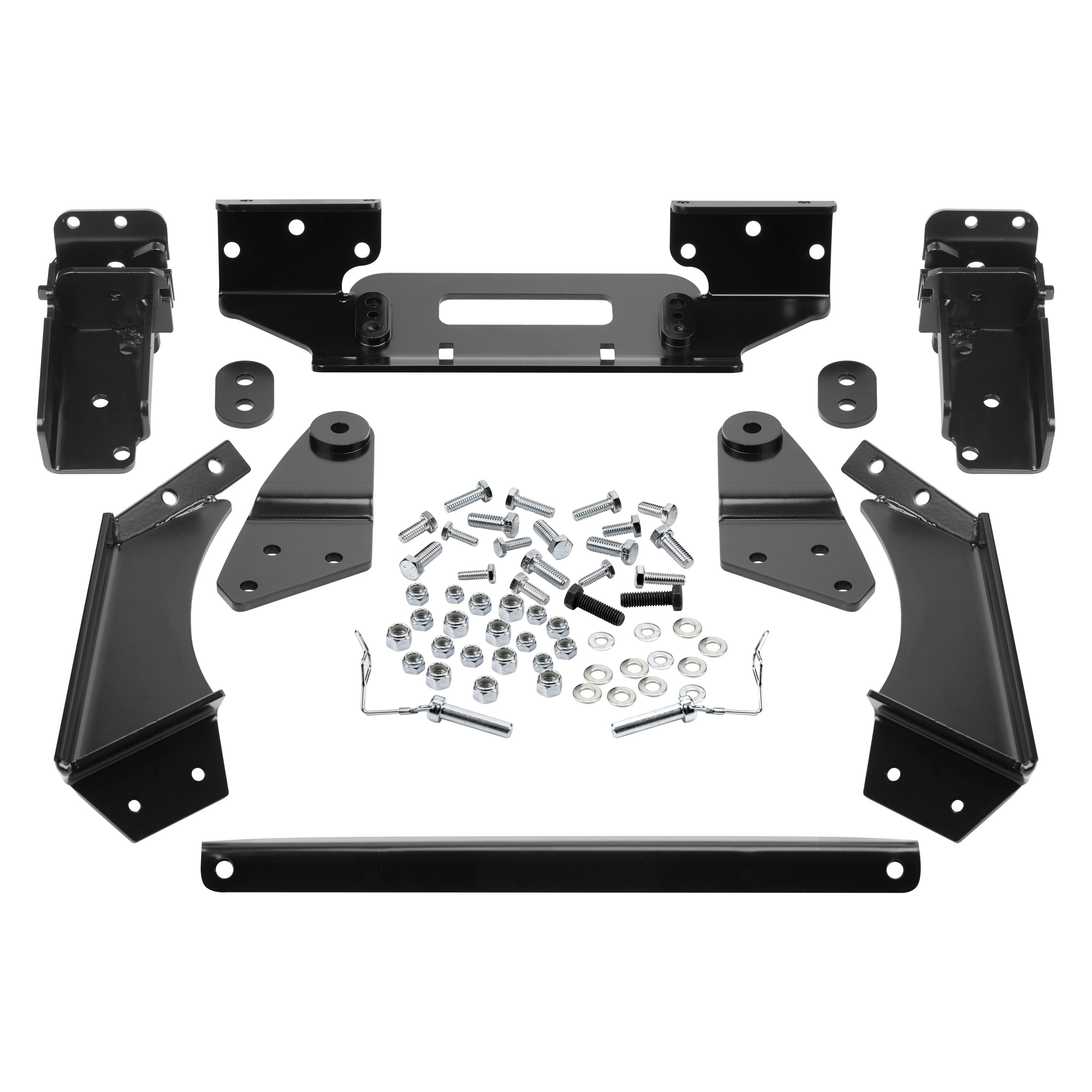 Warn® 83110 - ProVantage™ ATV Front Plow Mount Kit - POWERSPORTSiD.com