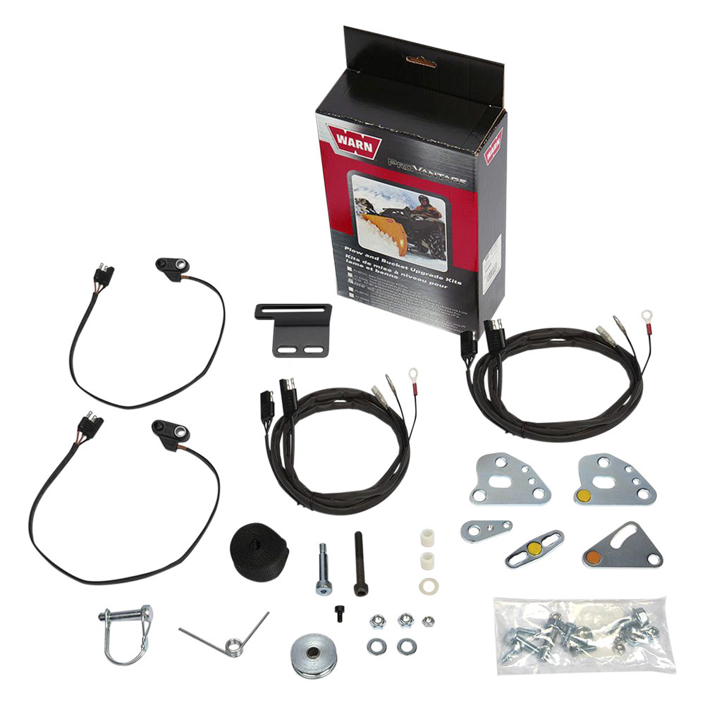 Warn® 88950 - ProVantage™ UTV Front Limit and Slack Control Combo ...