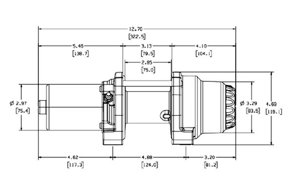 WARN® - Vantage Winch - POWERSPORTSiD.com