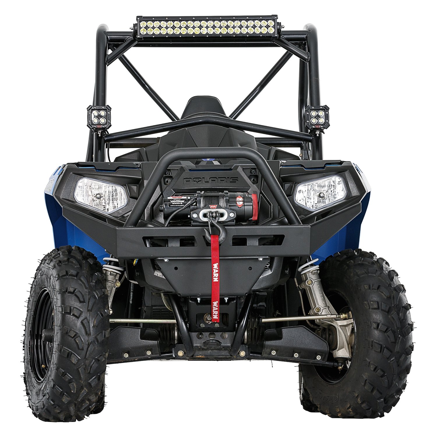 WARN® ATV Winch Mounting System